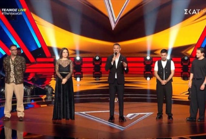 The Voice: Βγήκε το αποτέλεσμα! Ποιος κέρδισε στον μεγάλο τελικό